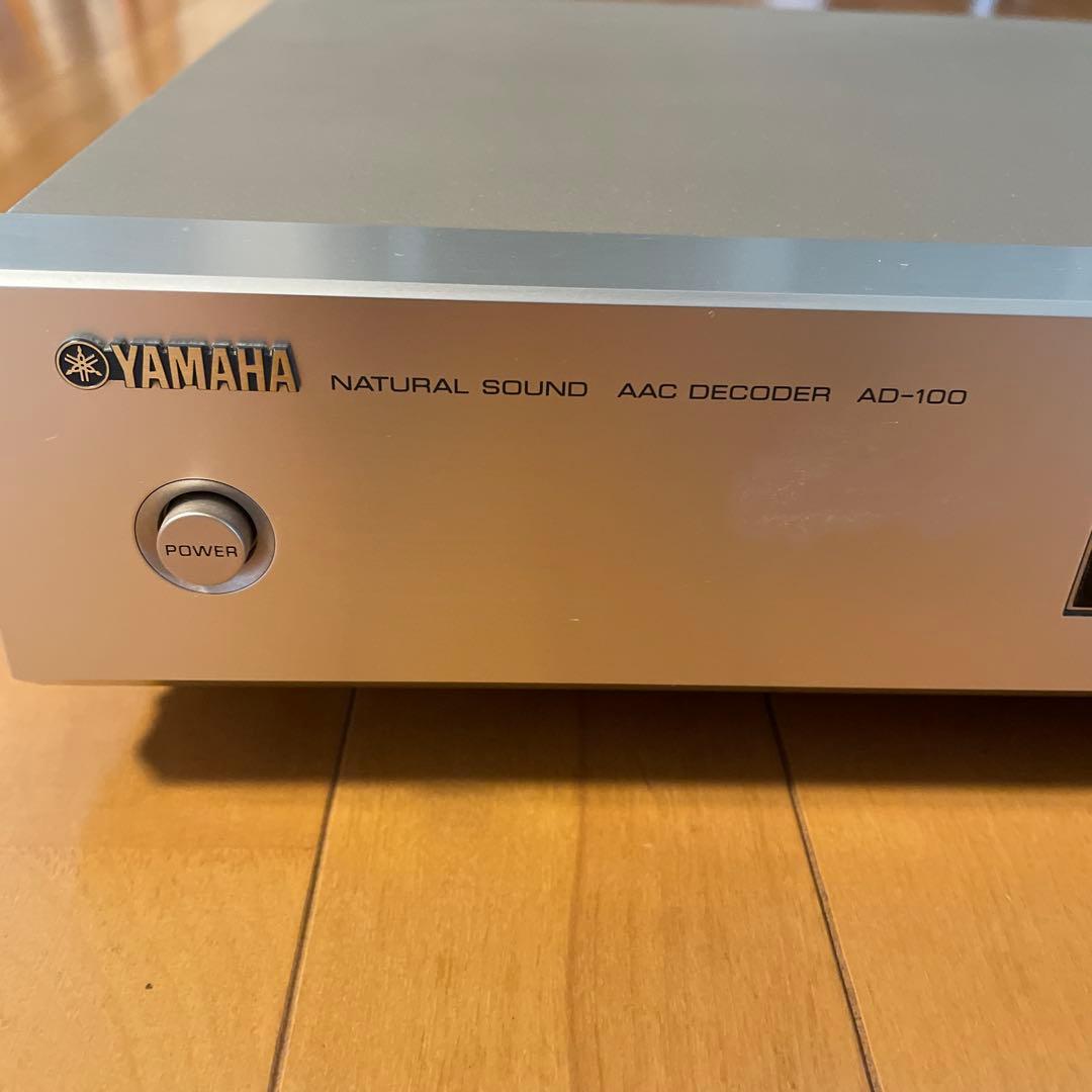 中*島様 YAMAHA ヤマハ AACデコーダー AD-100 動作確認済 おま