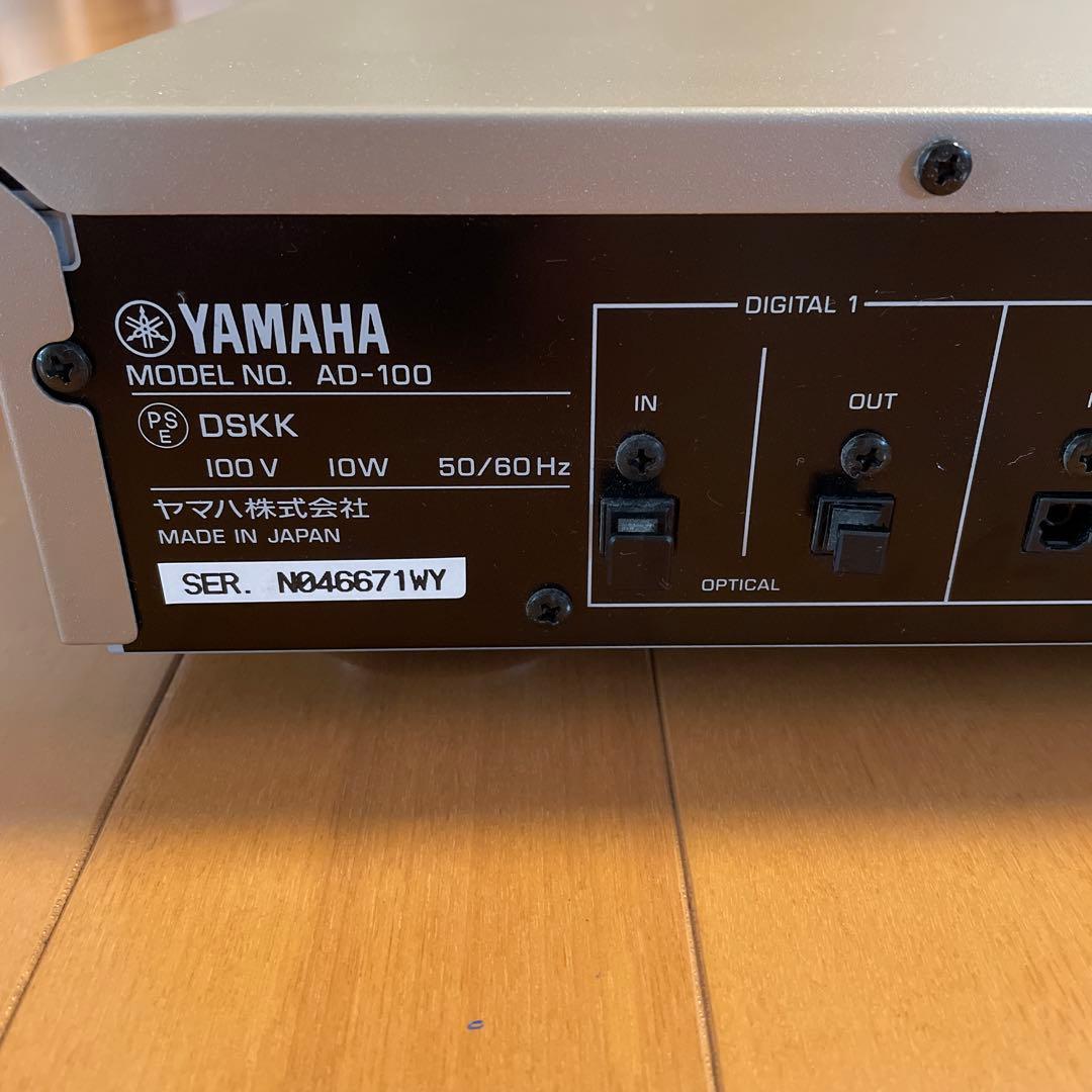 中*島様 YAMAHA ヤマハ AACデコーダー AD-100 動作確認済 おま