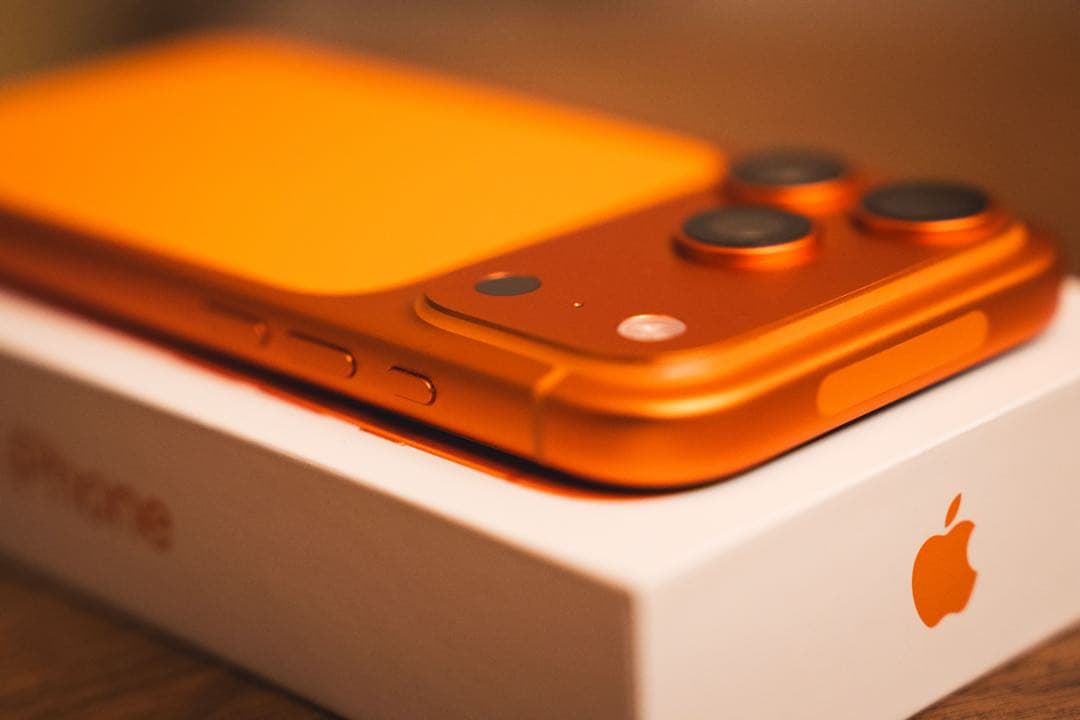 Apple iPhone 17Pro 512GB コズミックオレンジ