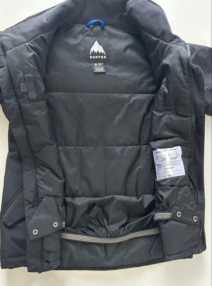 バートン　ガールズ　スノーボードウェア　 スキー　M140 キッズ