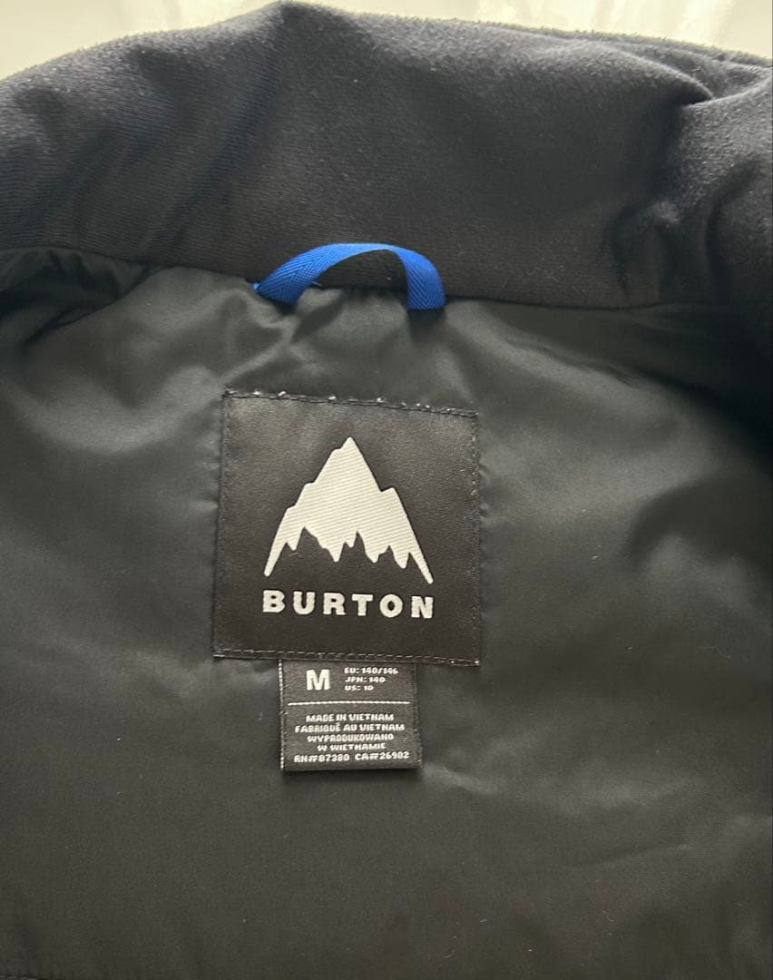 バートン　ガールズ　スノーボードウェア　 スキー　M140 キッズ