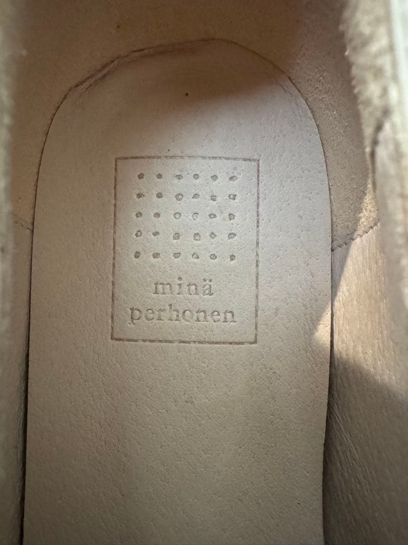 ［たむ 様］mina perhonen ミナ ペルホネン ローファー 39