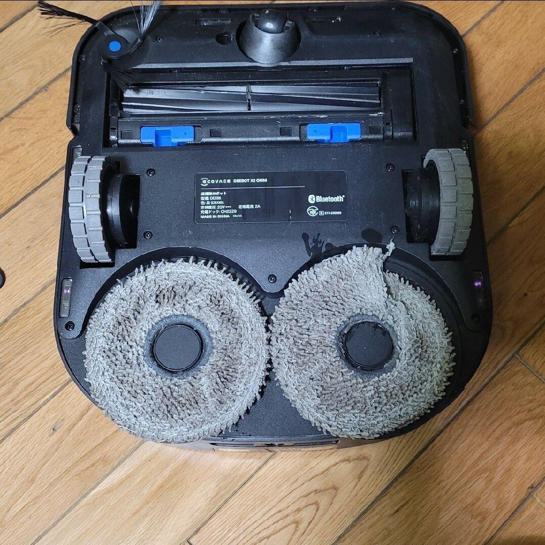 ECOVACS ロボットクリーナー DEEBOT X2 OMNI