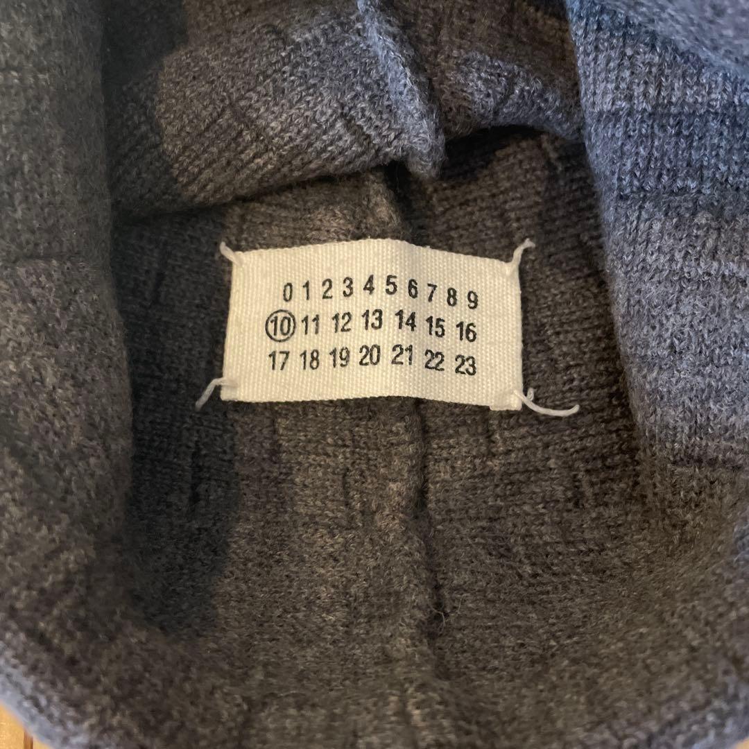 martin margiela 10 マルジェラ ニット帽 本人期 美品 初期
