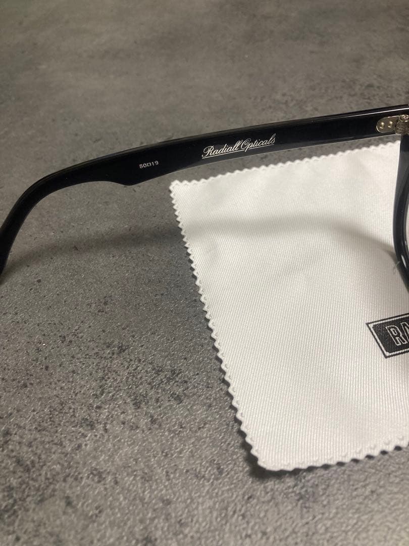 h*o様 RADIALL OPTICALS サングラス　FIFTY NINE カ