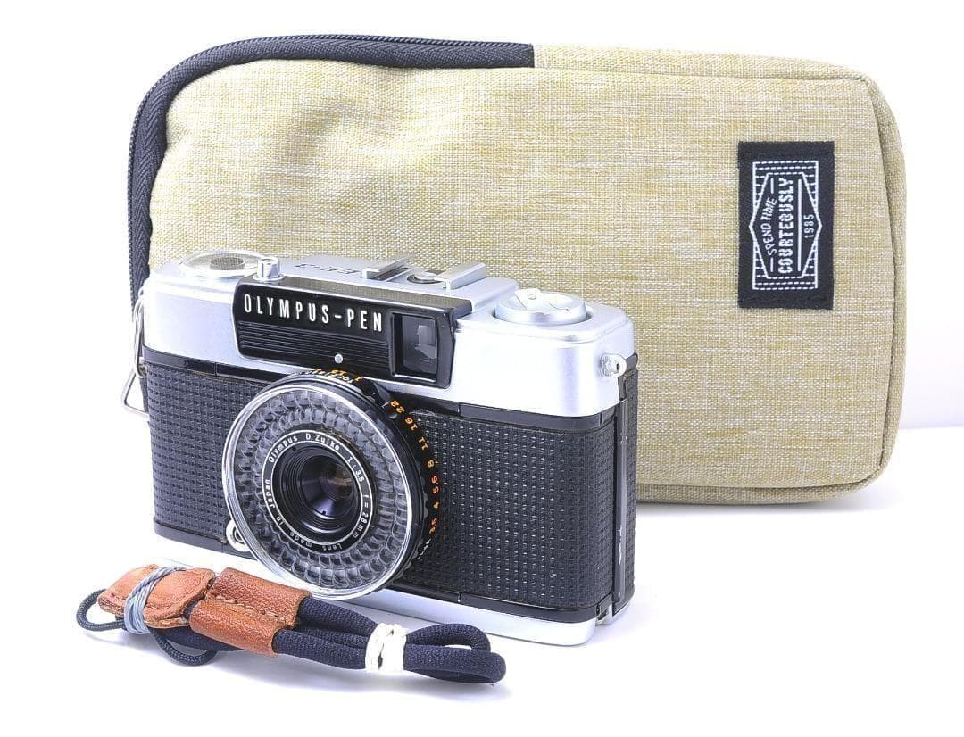 「OLYMPUS PEN EE-3 ハーフ判 28mm 実用フィルムカメラ