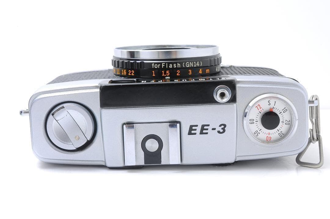 「OLYMPUS PEN EE-3 ハーフ判 28mm 実用フィルムカメラ