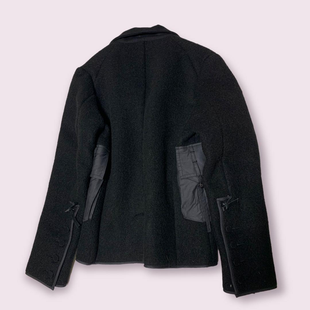 未使用 YAB-YUM ヤブヤム ジャケット 肉厚起毛ウール size:M