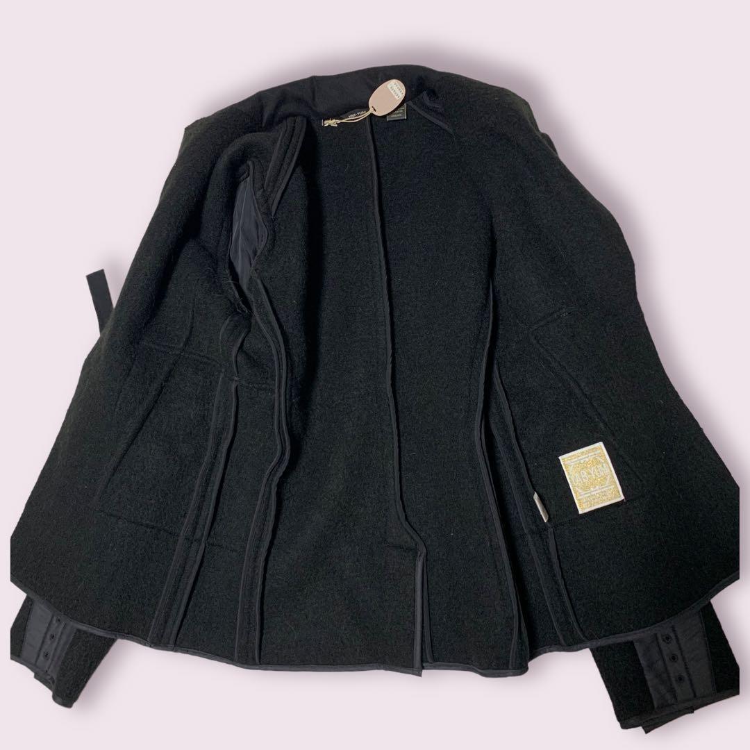 未使用 YAB-YUM ヤブヤム ジャケット 肉厚起毛ウール size:M