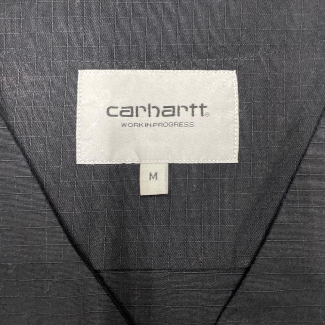 carhartt WIP ノーカラーリップストップジャケット　Mサイズ