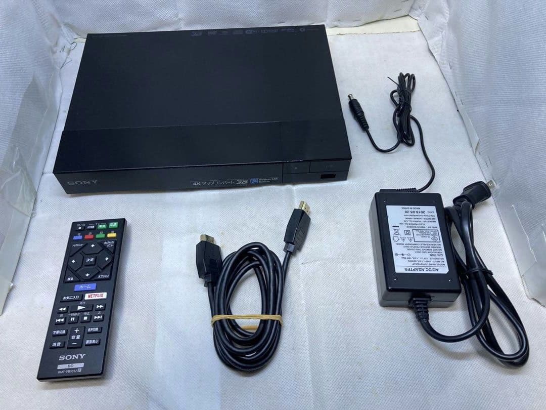 SONY　4Kアップコンバート　BDP-S6500 2015年製　動作品