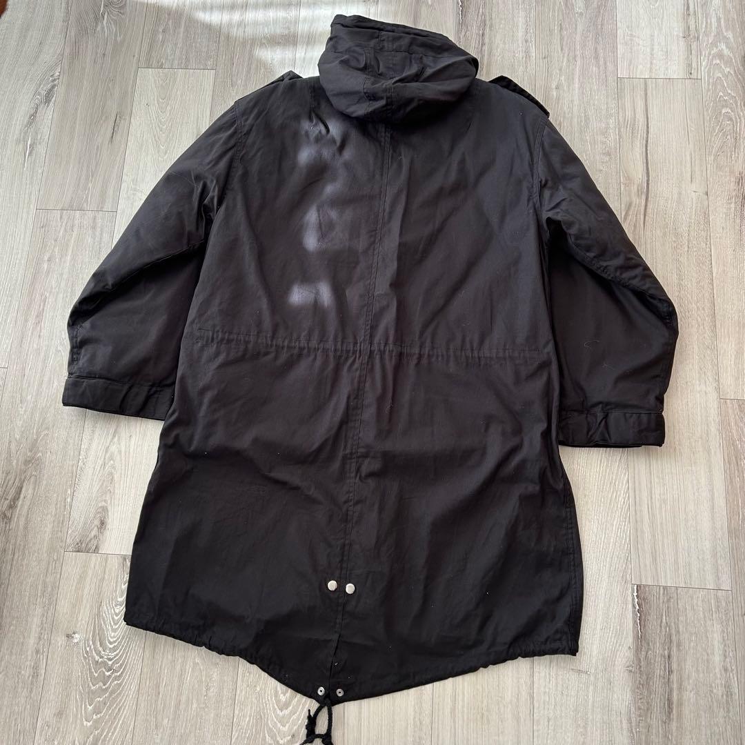 【美品】ROTHCO M51 モッズコート フィッシュテールパーカー 黒 L