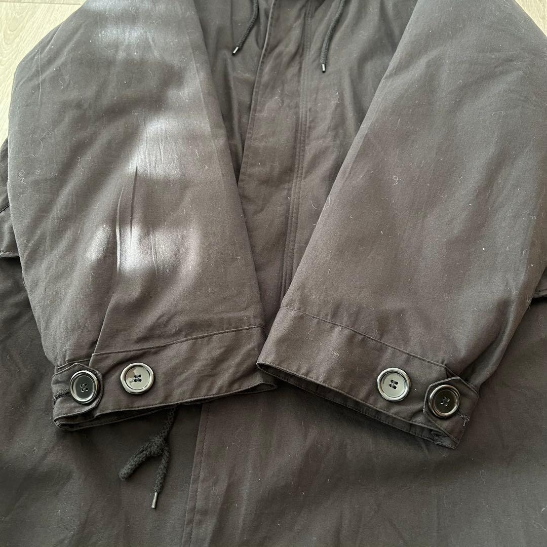 【美品】ROTHCO M51 モッズコート フィッシュテールパーカー 黒 L