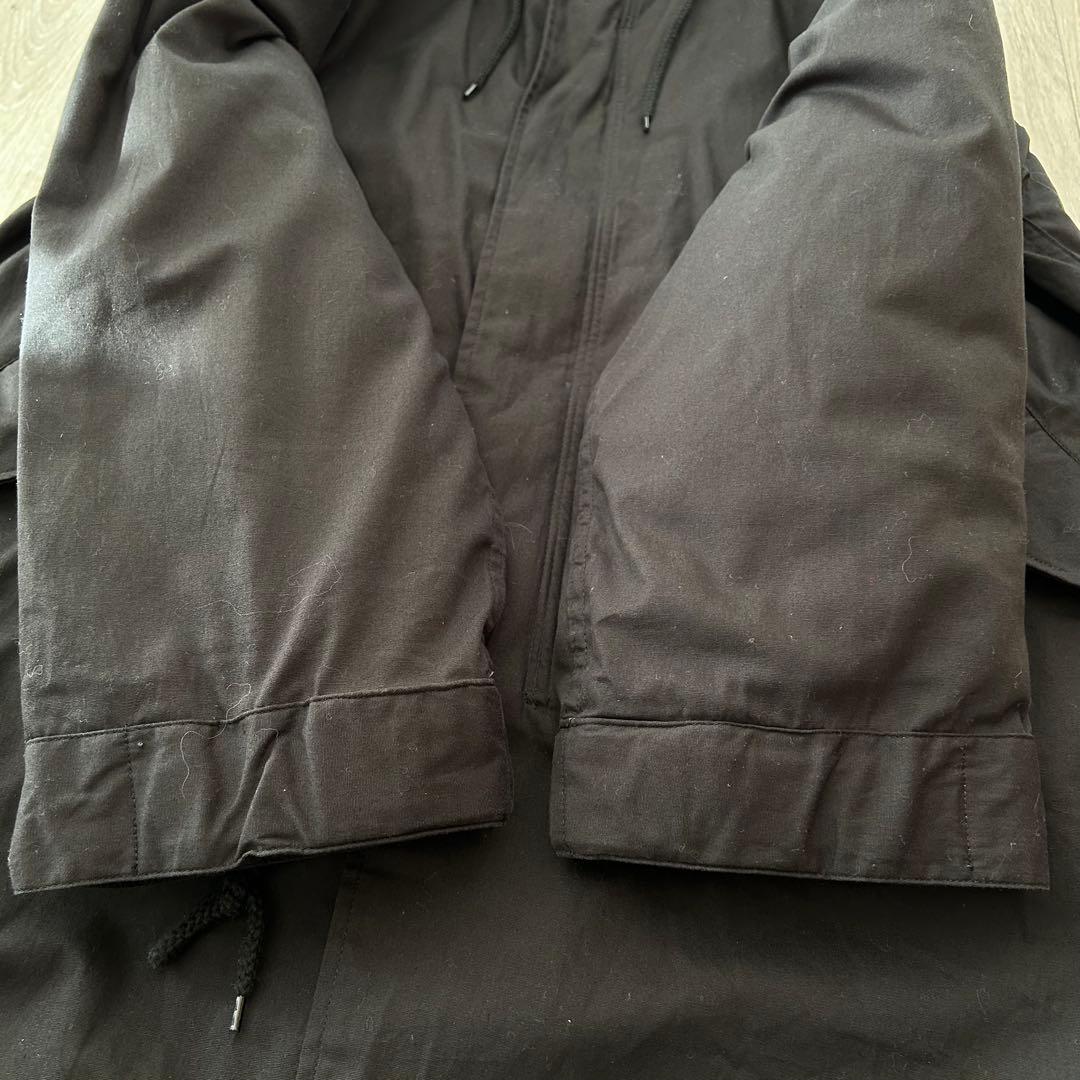 【美品】ROTHCO M51 モッズコート フィッシュテールパーカー 黒 L