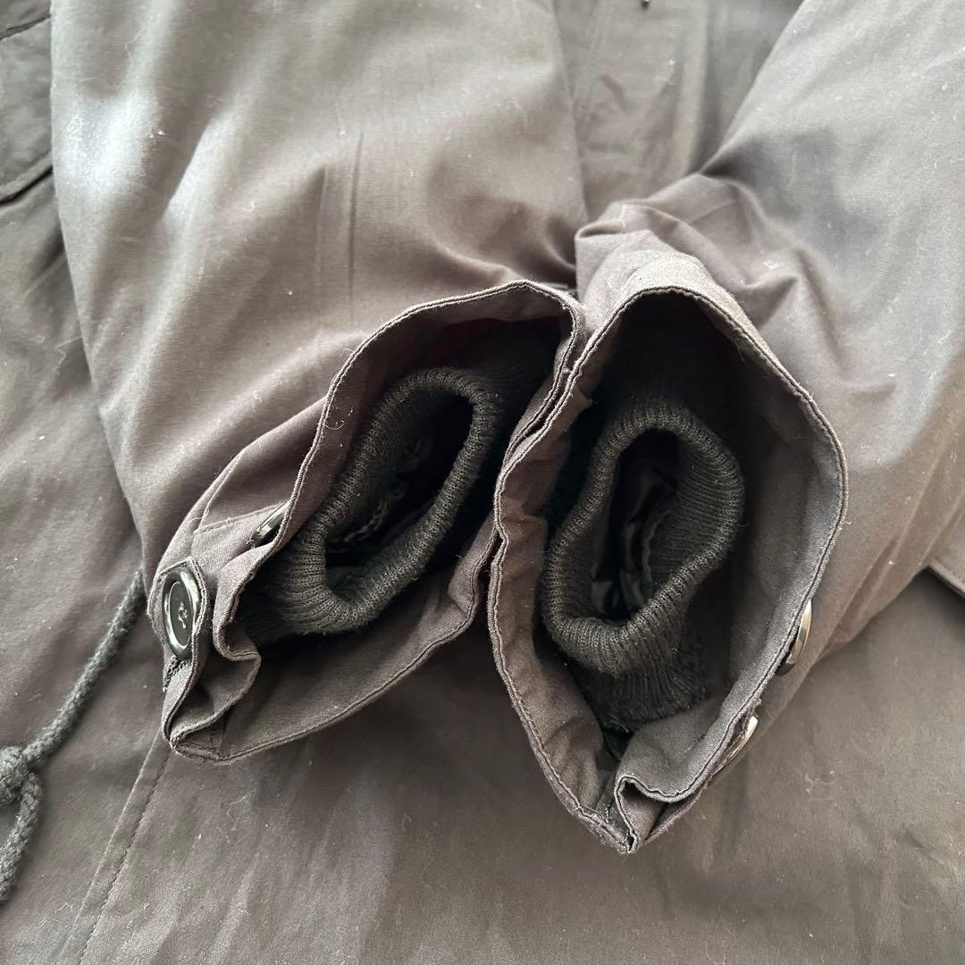 【美品】ROTHCO M51 モッズコート フィッシュテールパーカー 黒 L