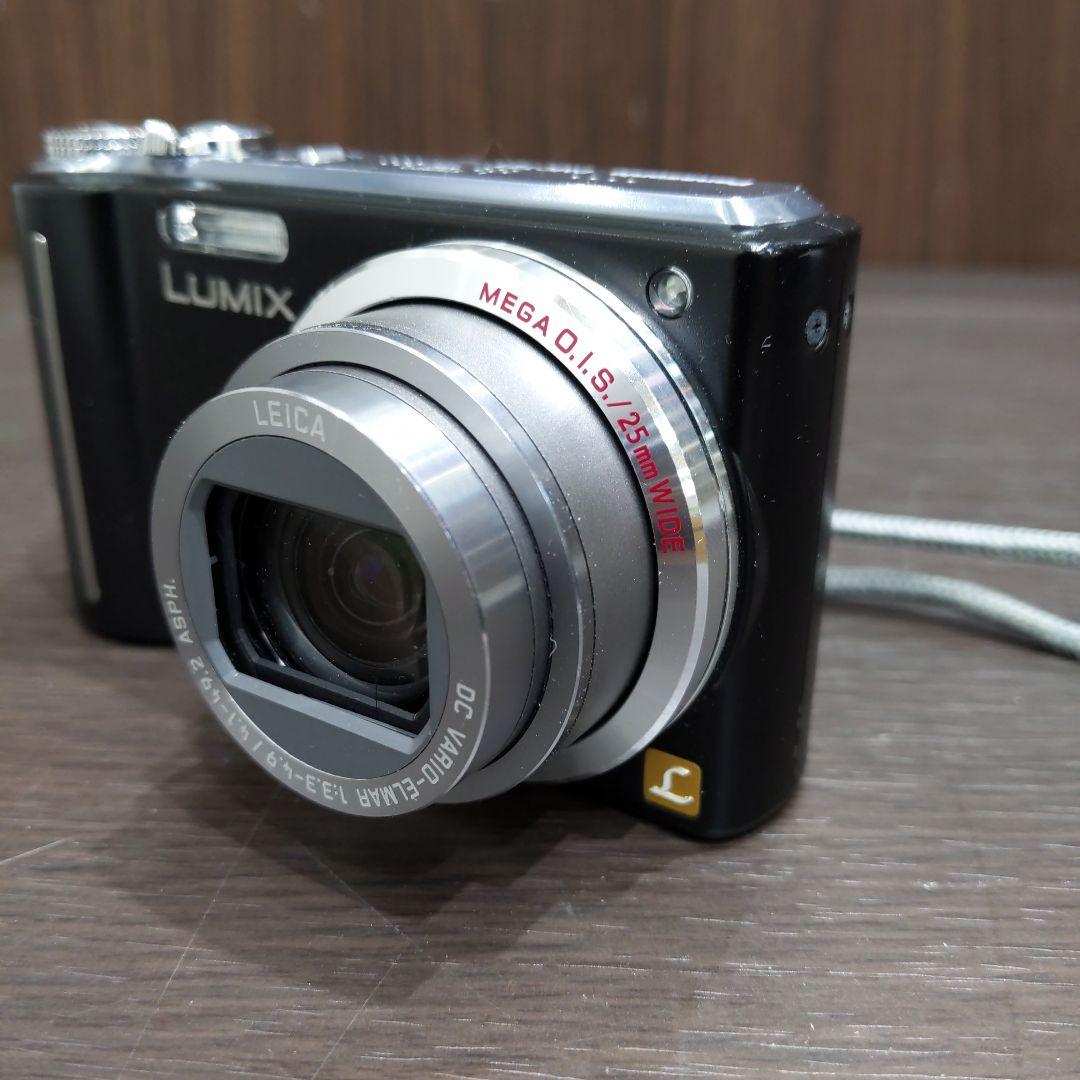 Panasonic LUMIX DMC-TZ7 コンパクトカメラ 通電確認済