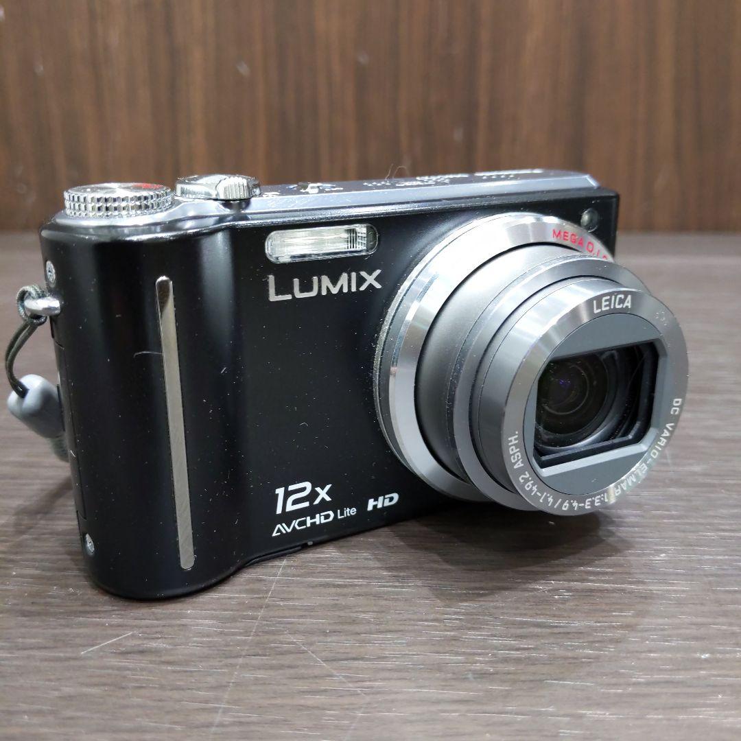 Panasonic LUMIX DMC-TZ7 コンパクトカメラ 通電確認済