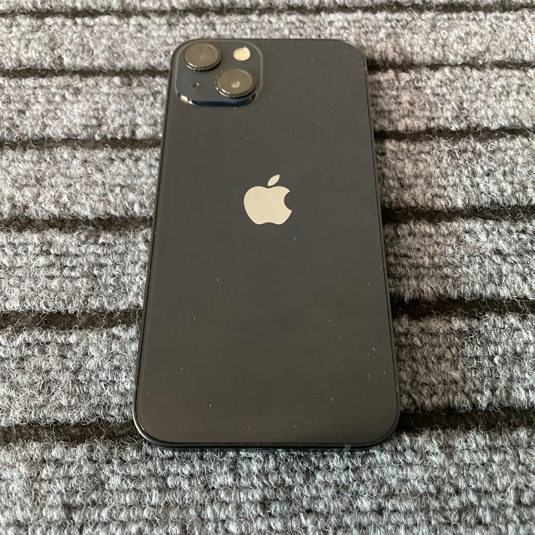 25 Apple iPhone 13 256GB SIMフリー ミッドナイト