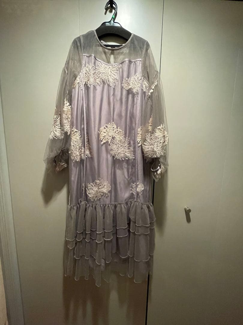 niana シフォン パーティードレス 結婚式