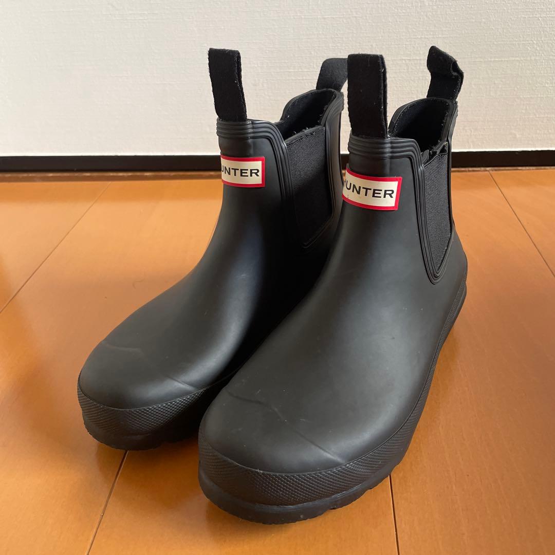 HUNTER レインブーツ　定価20900円 UK5 24㎝