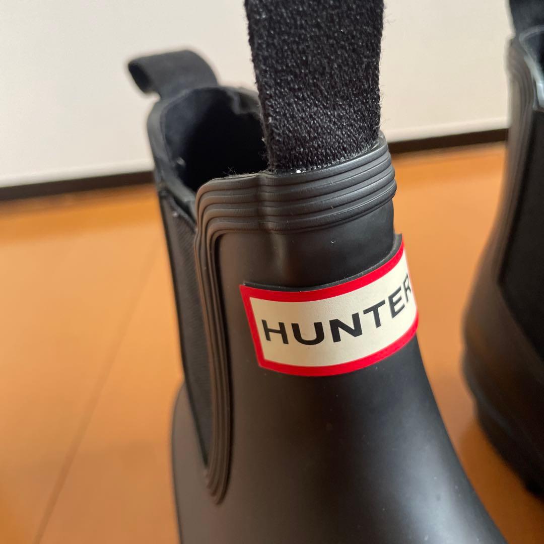 HUNTER レインブーツ　定価20900円 UK5 24㎝