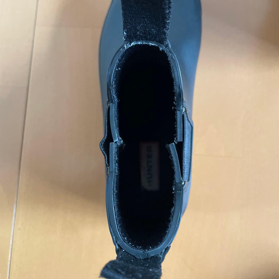 HUNTER レインブーツ　定価20900円 UK5 24㎝