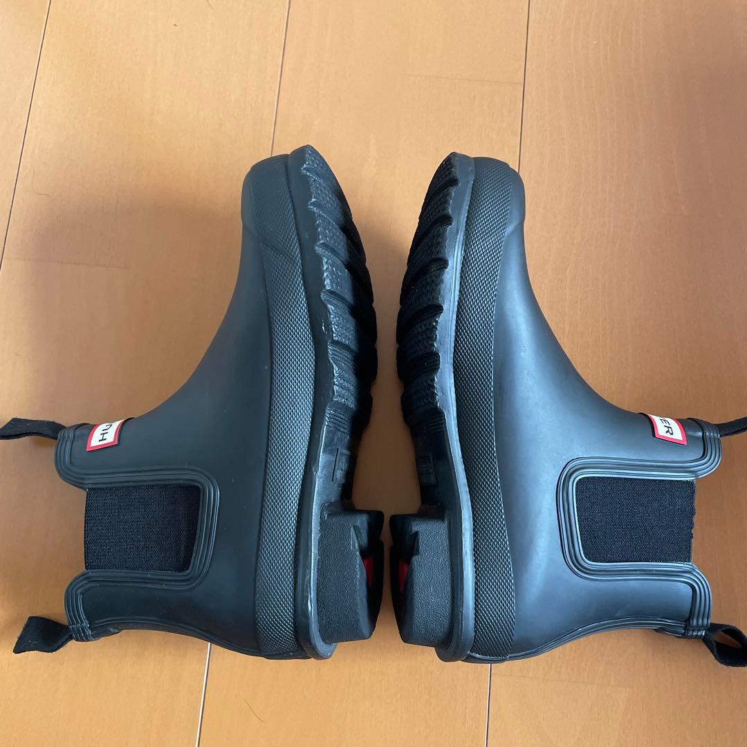 HUNTER レインブーツ　定価20900円 UK5 24㎝