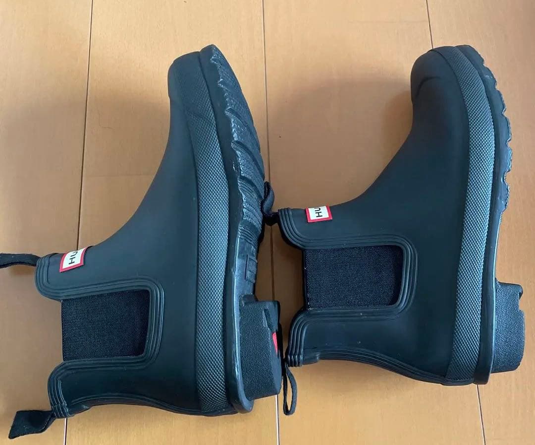HUNTER レインブーツ　定価20900円 UK5 24㎝