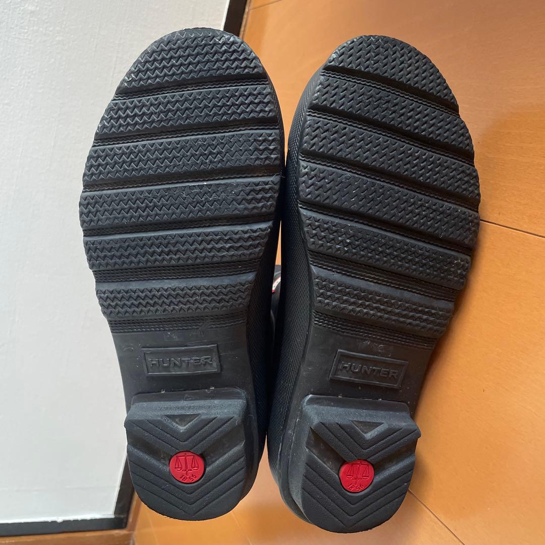 HUNTER レインブーツ　定価20900円 UK5 24㎝
