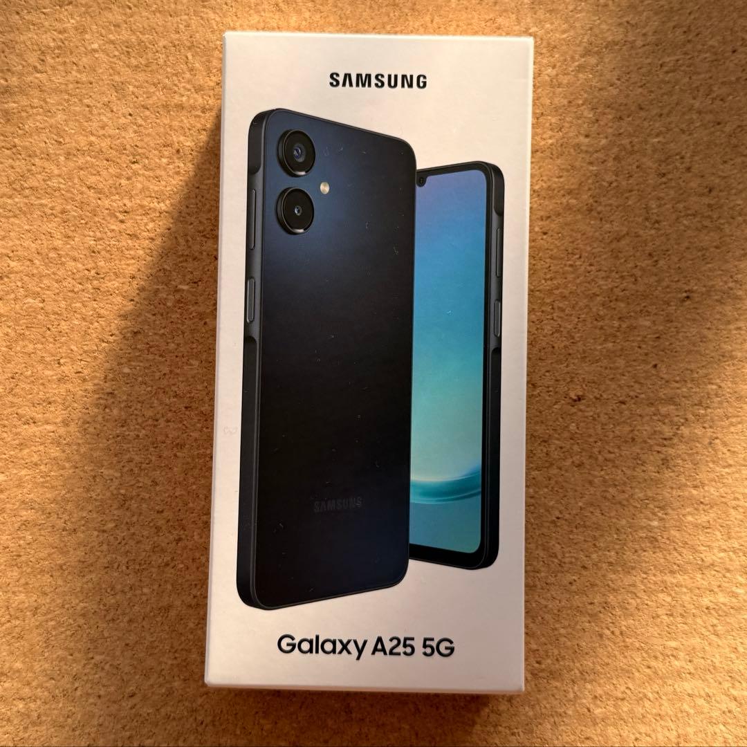 ドコモ版 Samsung Galaxy A25 5G 本体　新品未開封