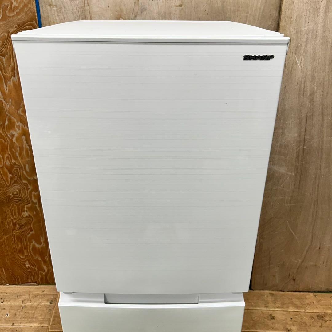 104 シャープ　冷蔵庫　152L 2020年製　小型　一人暮らし　100L以上