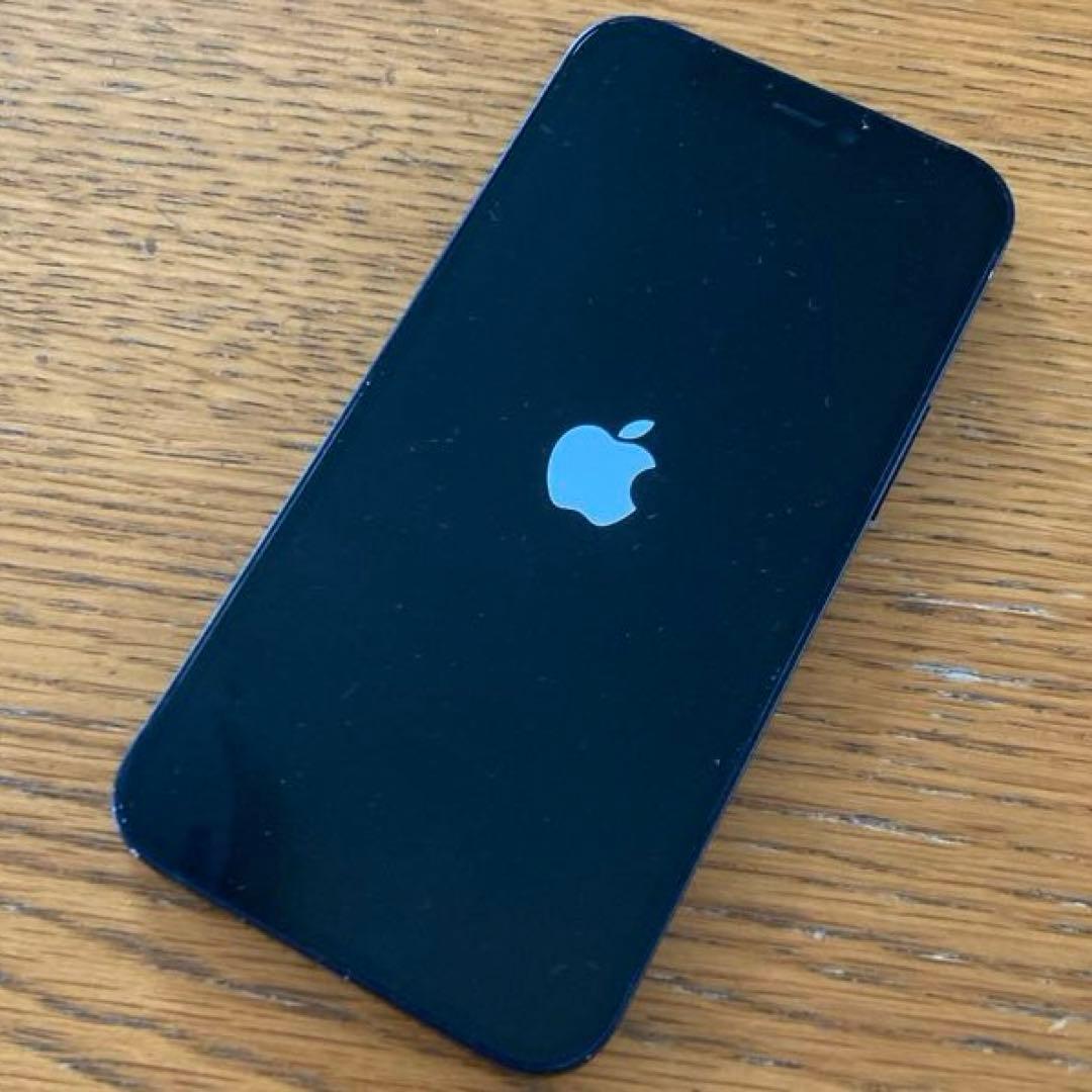 iPhone12miniブラック64GB初期化済み