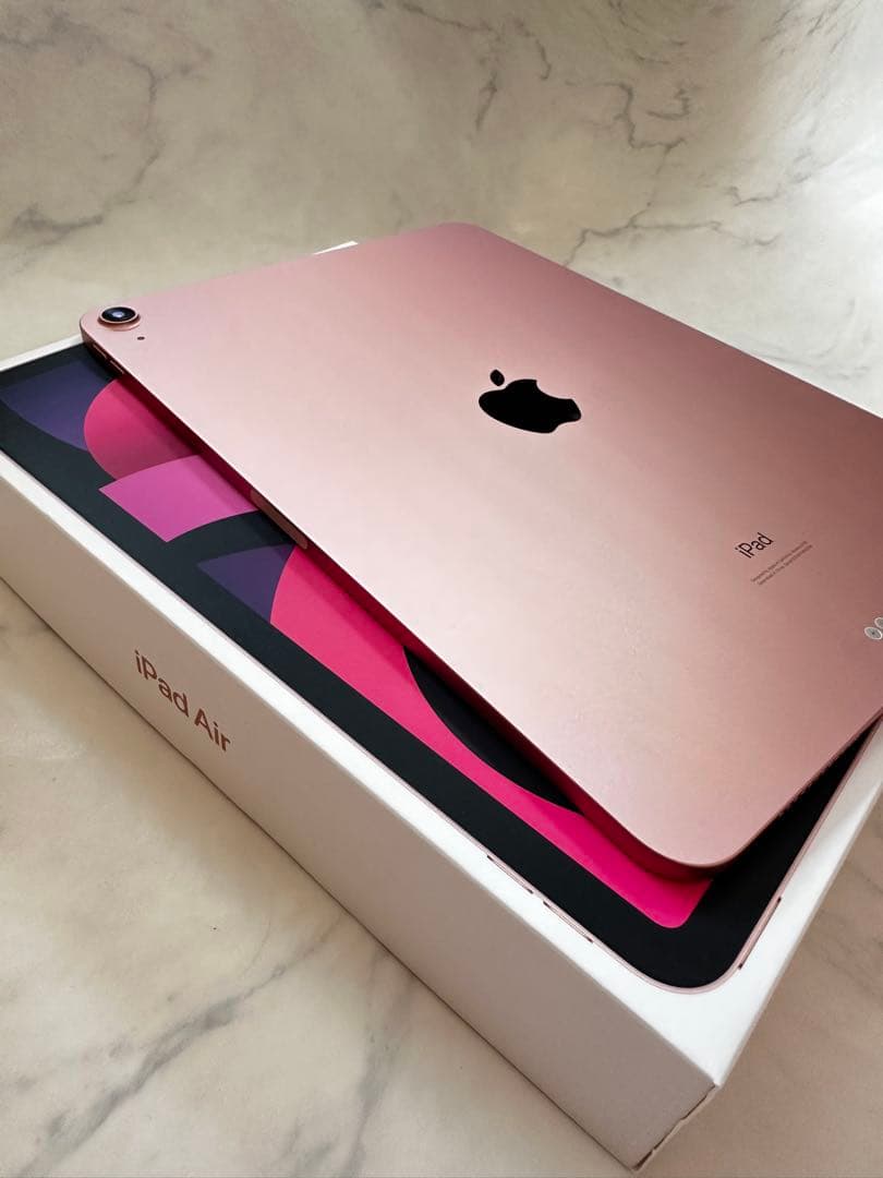 美品 Apple iPadAir 第4世代 256GB WiFi ローズゴールド