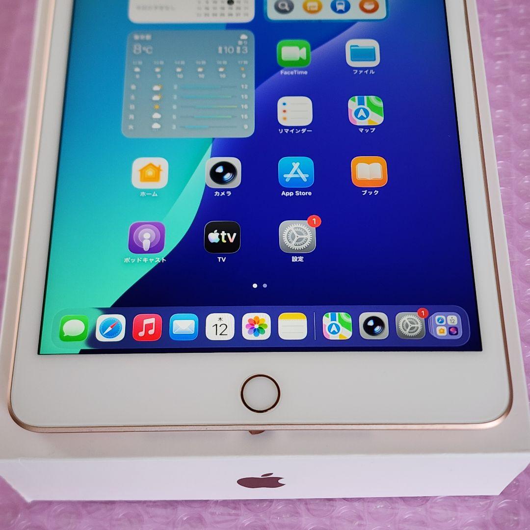 iPad mini5　バッテリー良好　フルセット　Wi-Fi+Cellular