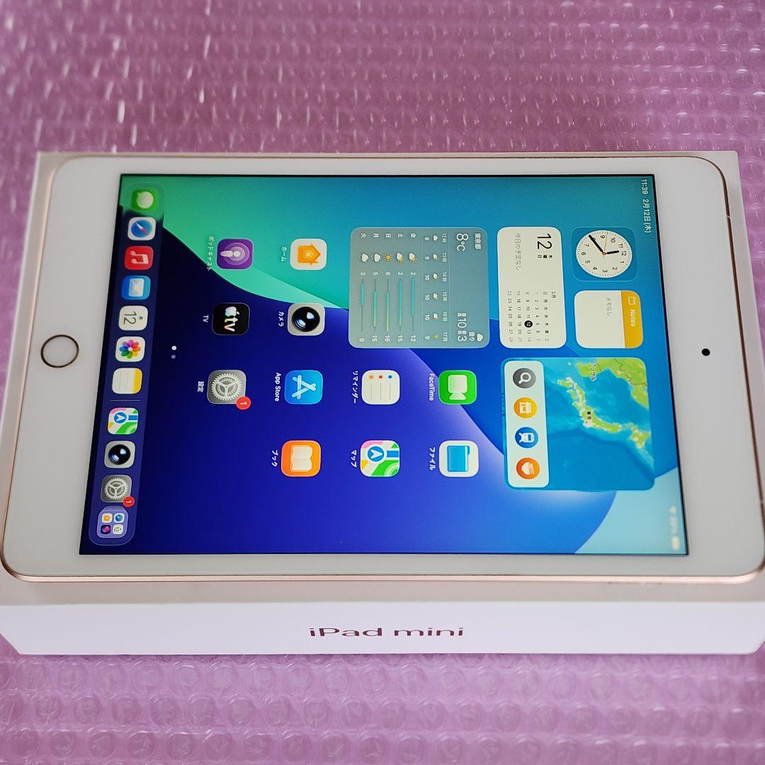 iPad mini5　バッテリー良好　フルセット　Wi-Fi+Cellular