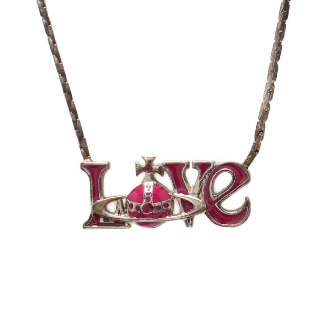 viviennewestwood LOVEネックレス
