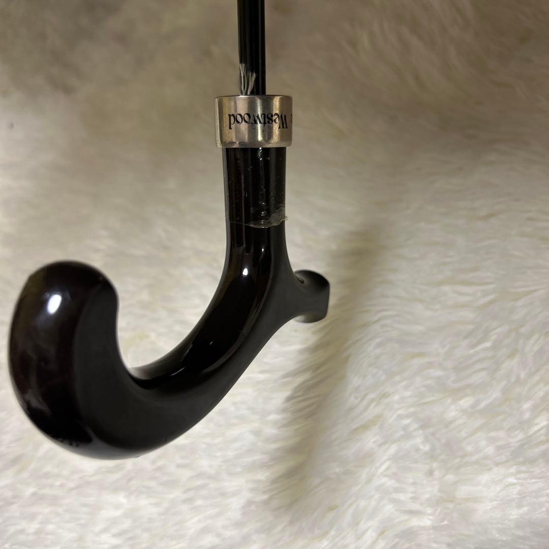 【美品】ヴィヴィアン ウエストウッド 晴雨兼用傘 パラソル パゴダ 柄 日傘