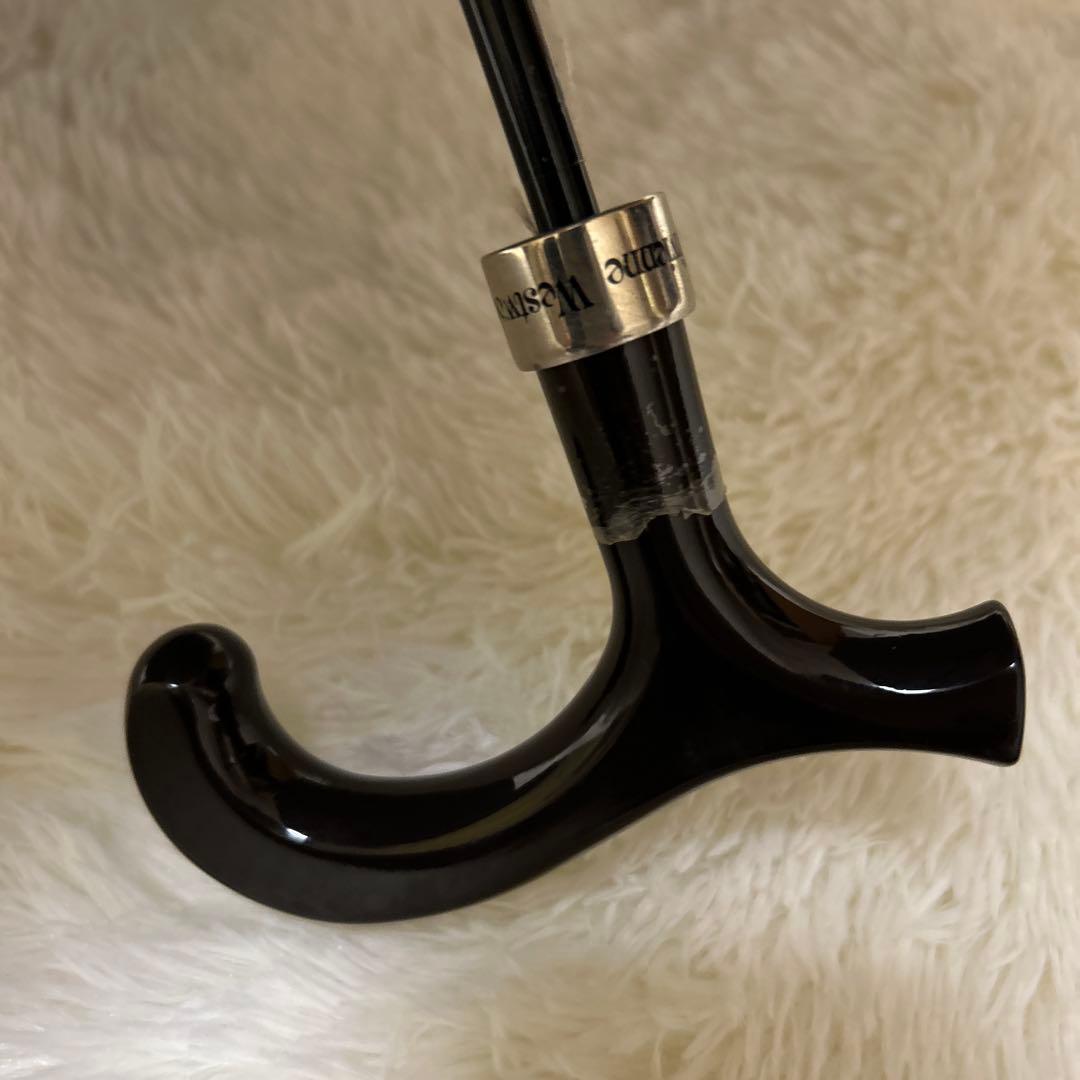 【美品】ヴィヴィアン ウエストウッド 晴雨兼用傘 パラソル パゴダ 柄 日傘