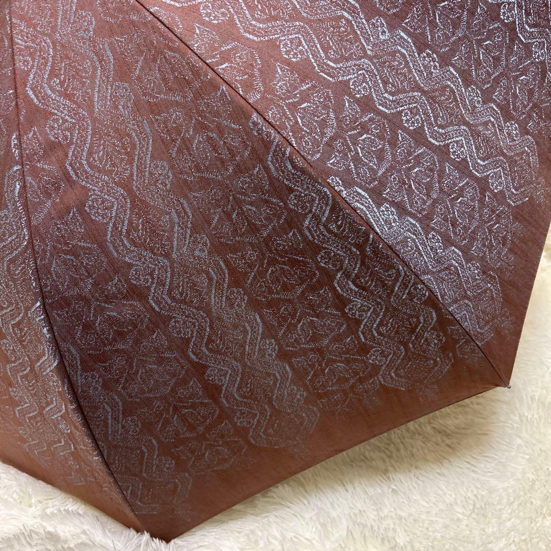 【美品】ヴィヴィアン ウエストウッド 晴雨兼用傘 パラソル パゴダ 柄 日傘