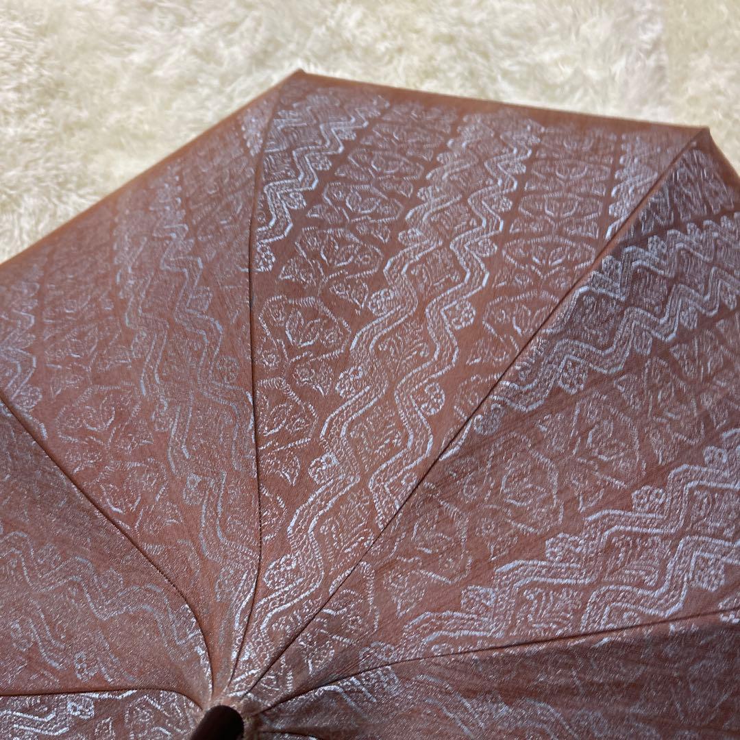 【美品】ヴィヴィアン ウエストウッド 晴雨兼用傘 パラソル パゴダ 柄 日傘