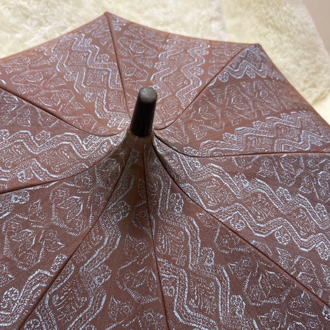 【美品】ヴィヴィアン ウエストウッド 晴雨兼用傘 パラソル パゴダ 柄 日傘