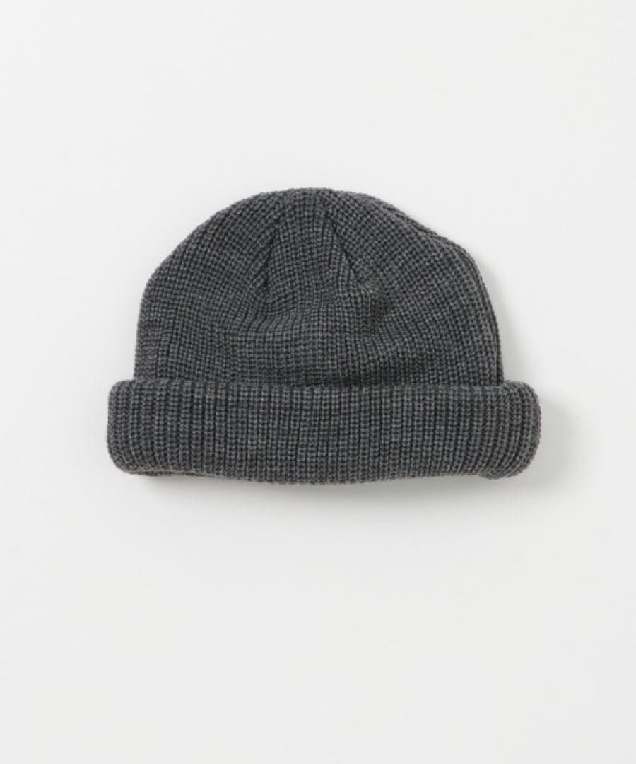 KIJIMA TAKAYUKI　KNIT DECK CAP