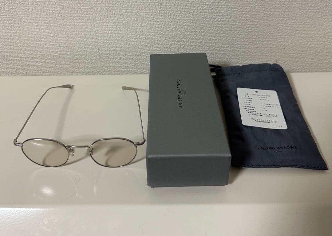 ユナイテッドアローズ KANEKO OPTICAL James SGLS
