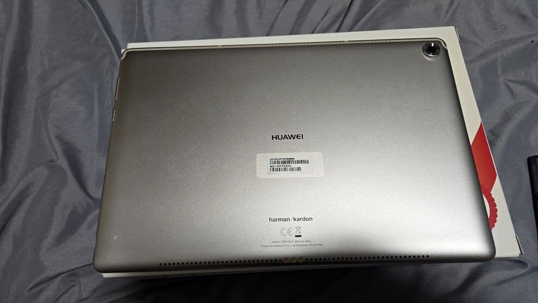 HUAWEI MediaPad M5 Pro 10.8インチタブレット