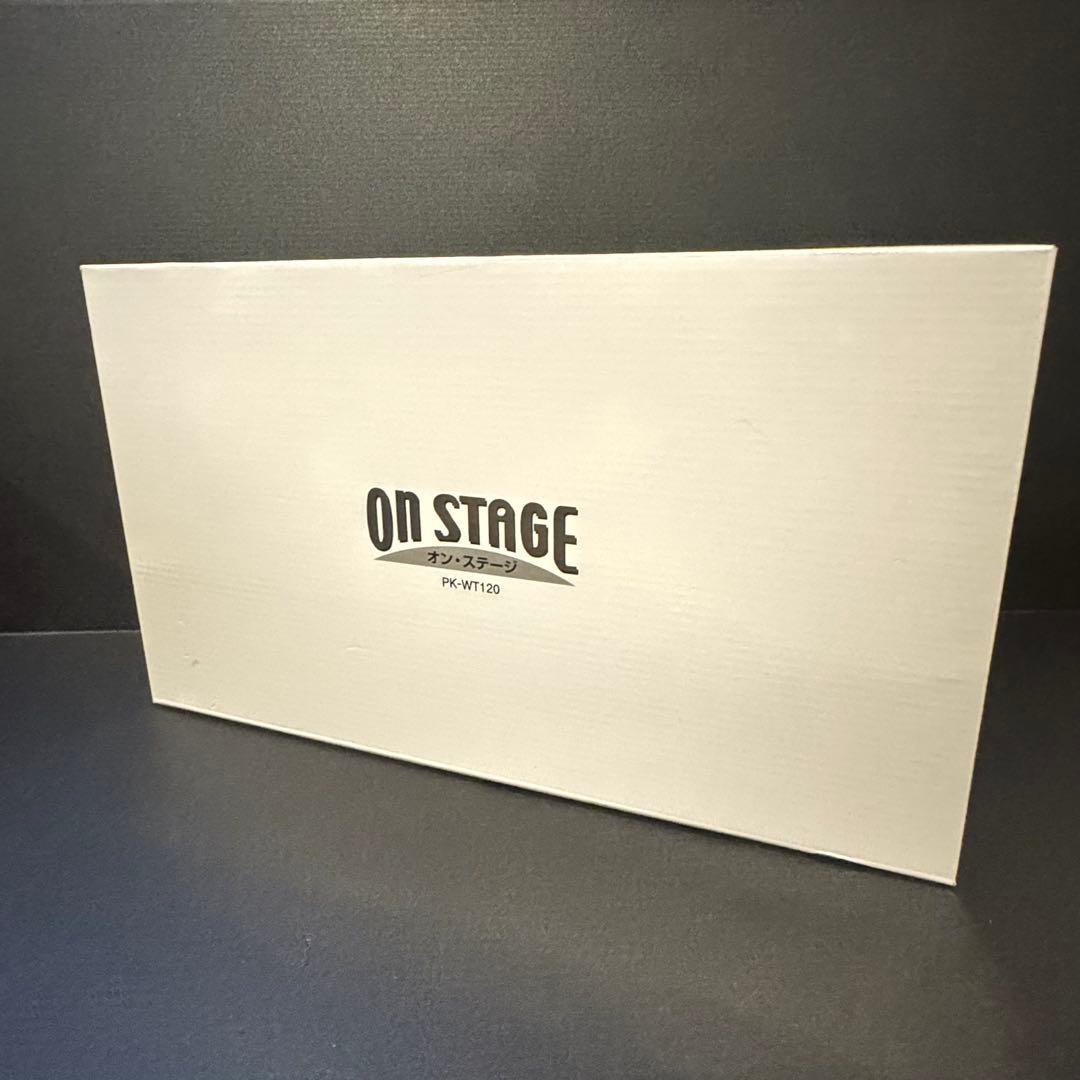 【未使用級】ON STAGE パーソナルカラオケ PK-WT120