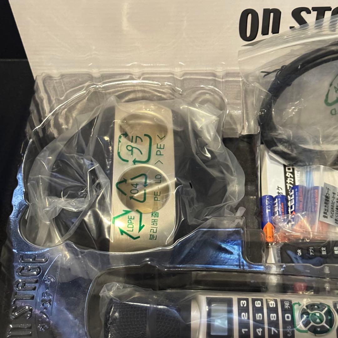 【未使用級】ON STAGE パーソナルカラオケ PK-WT120