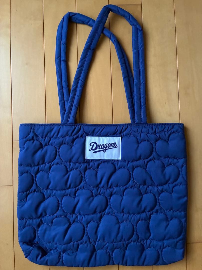 中日ドラゴンズ　ドアラキルティングトートバッグ　非売品