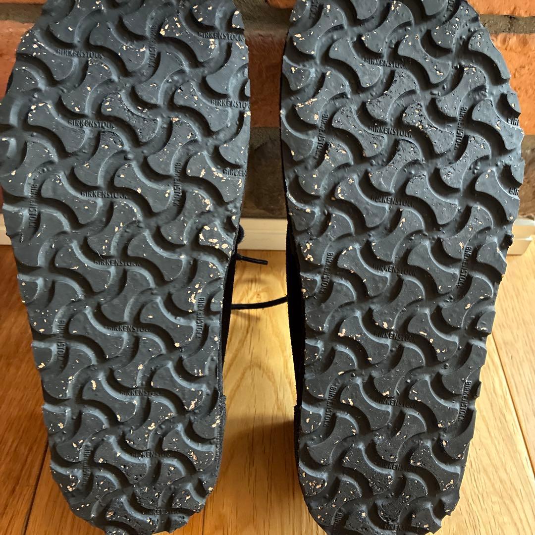 Birkenstock ビルケンシュトック スウェードウッティレース23㎝