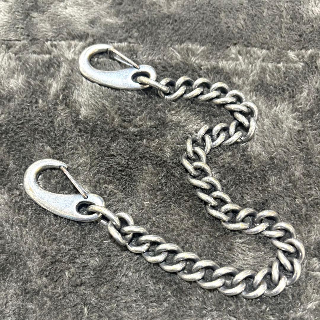 jam  made マガタマ クラシック ウォレット チェーン シルバー