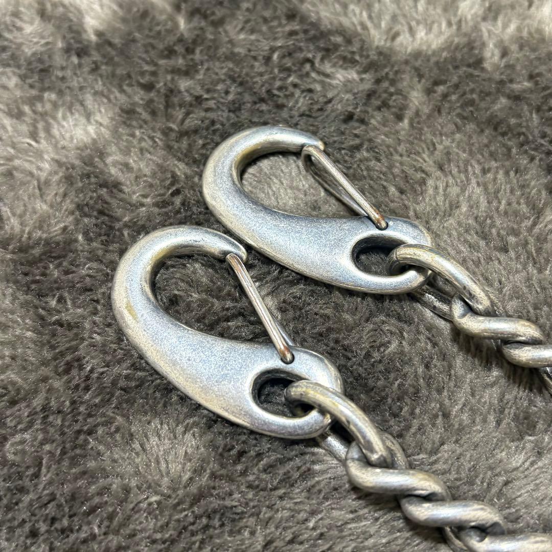 jam  made マガタマ クラシック ウォレット チェーン シルバー